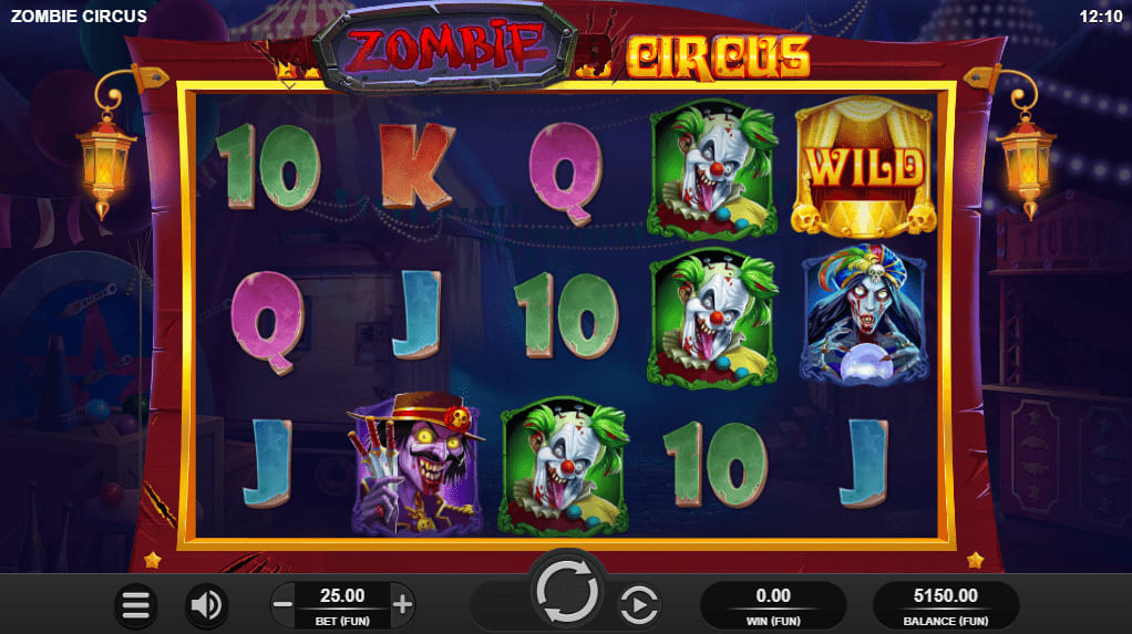 Free spins circus free