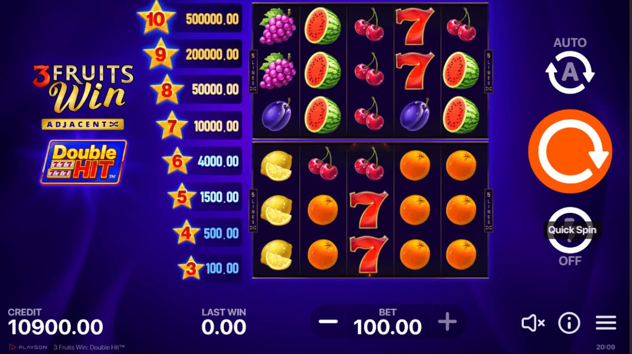 Free play slot win