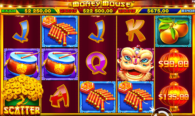 Demo slot money mouse