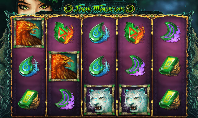Jade magician slot free