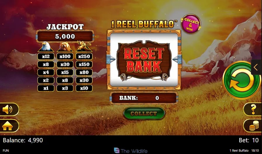 Play buffalo slot machine online free