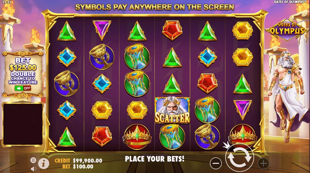 Slot Machine Gates of Olympus™ Play Online for Free | Playfortuna Free Slots
