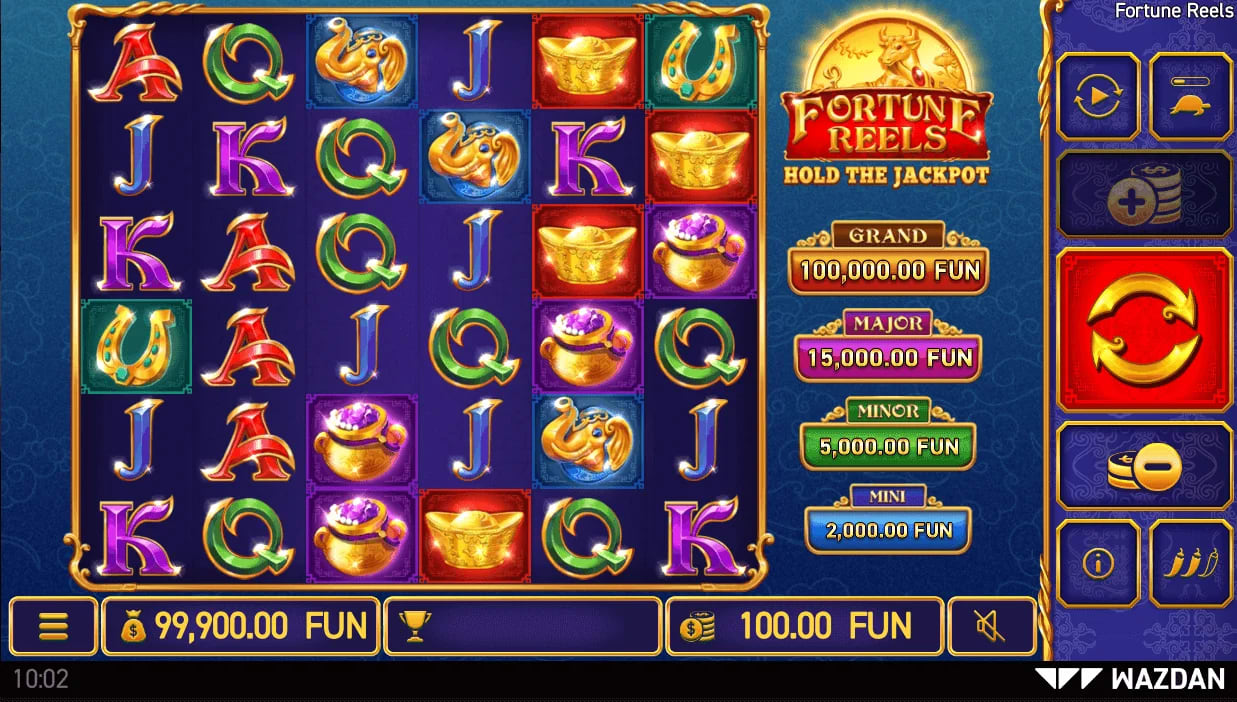 Play fairys fortune slot machine
