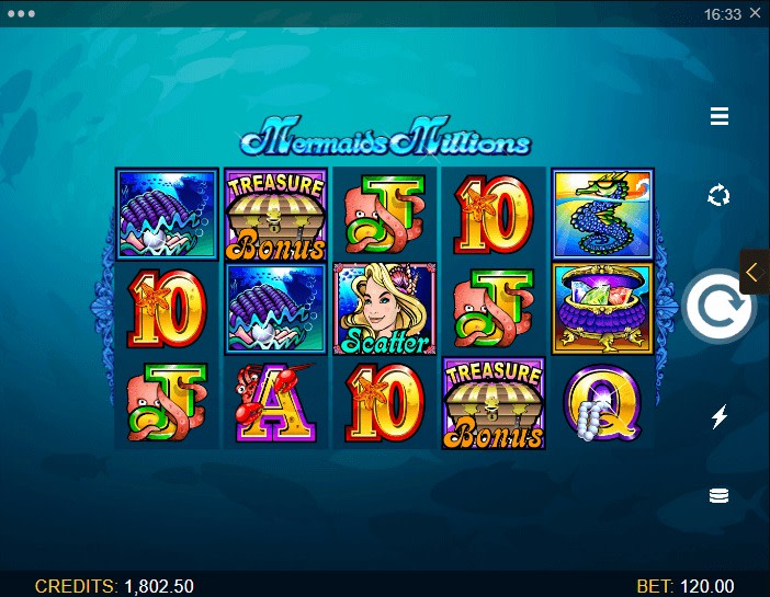 Play mermaid millions slot