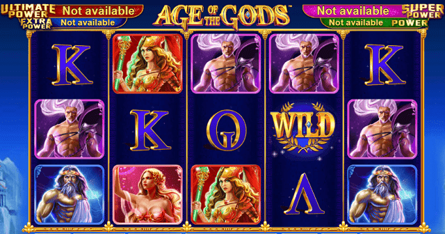 Age Of Gods Slot Not On Gamstop No Deposit