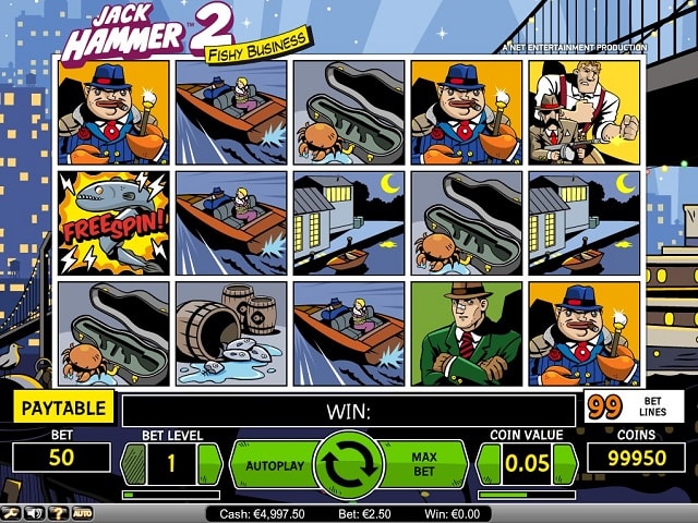 Play jack hammer slot