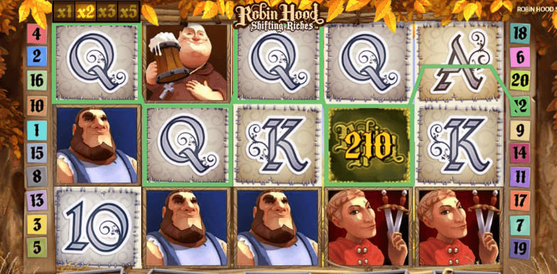 Robin hood shifting riches free slots