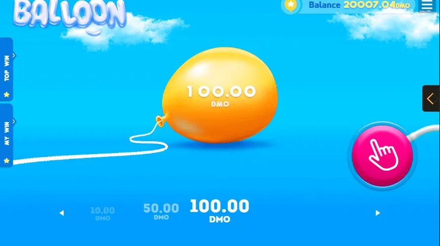 Ranking de los mejores casinos para jugar Balloon de SmartSoft en línea