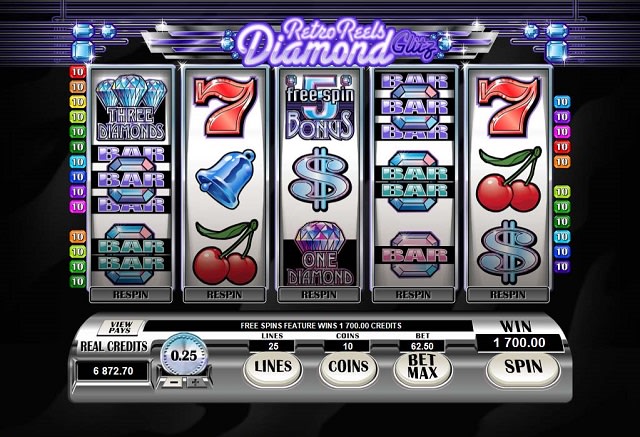 Free Retro Reels Slot Machine