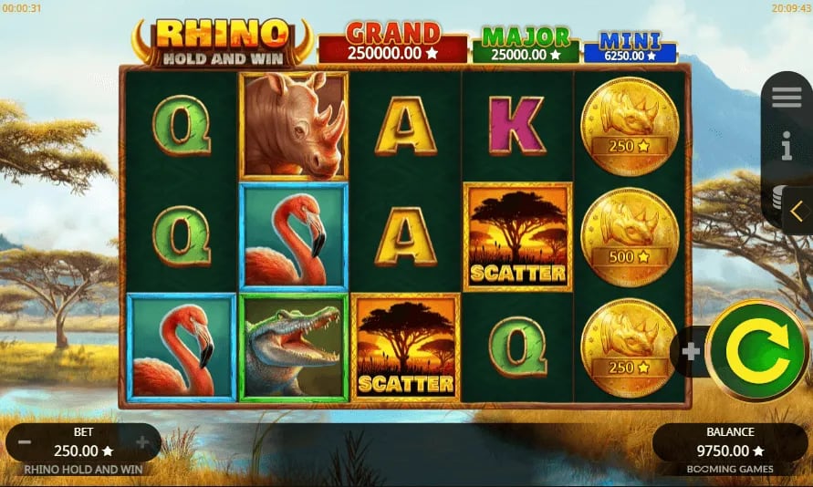 Play black rhino slot machine free