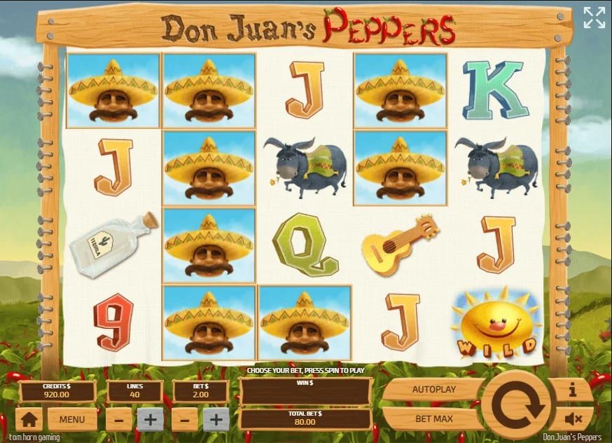 Don Juan's Peppers Free Slot Machines in Online Casinos Playfortuna ...