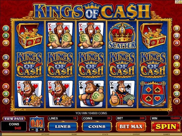 Kings Of Cash Slots