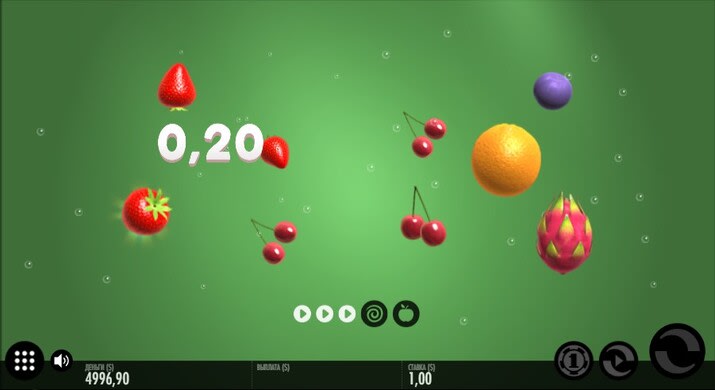 Игровой автомат Fruit Warp