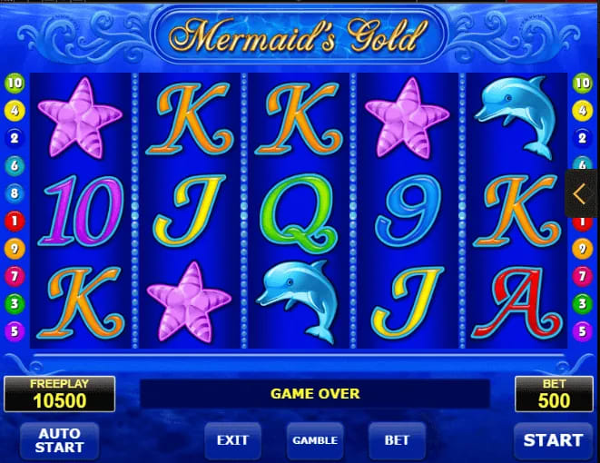 Play mystical mermaid slot machine