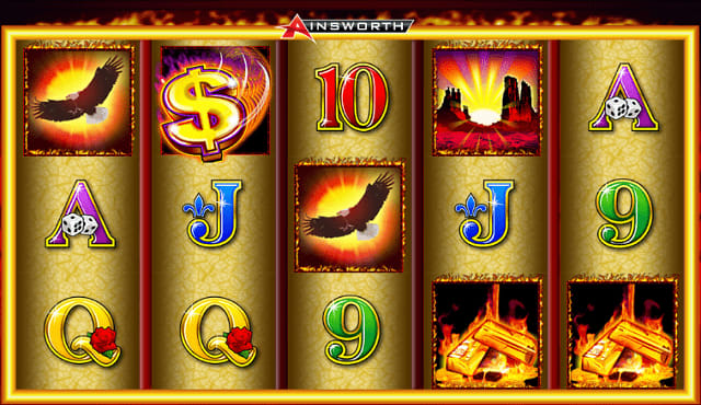 Mustang money 2 slot