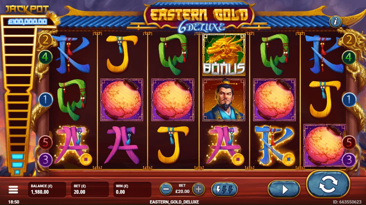 Free online slot games features