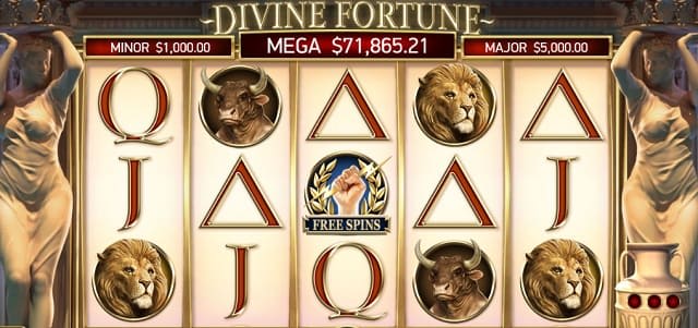 Divine Fortune Free Play