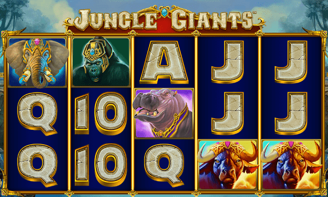 Jungle slot game