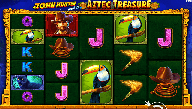 John Hunter And The Aztec Treasure Slot