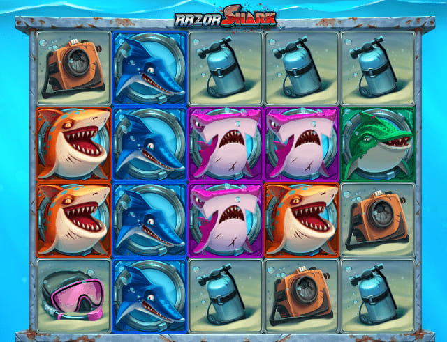 Razor Shark Slot - Play Free Slots Demos