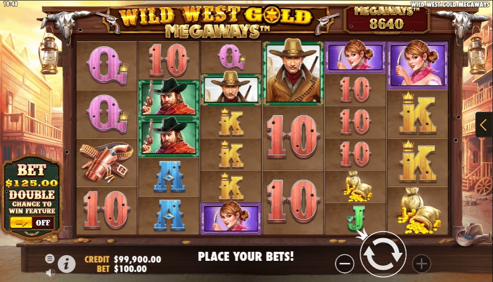 Wild west gold megaways демо играть