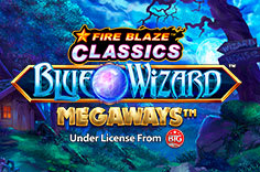 Blue wizard demo