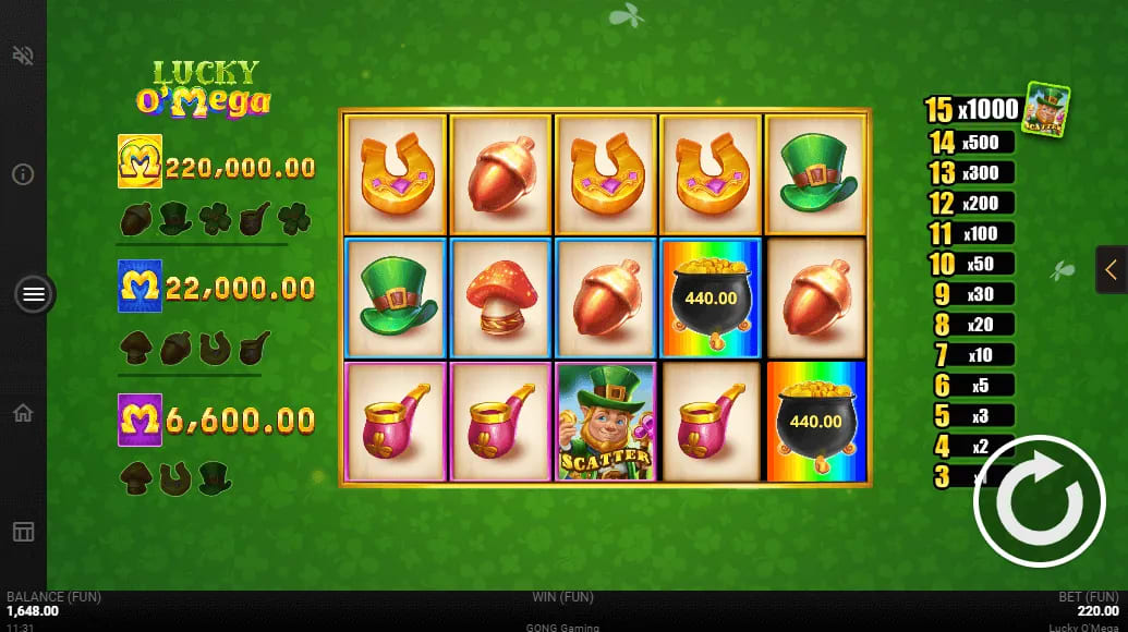 Play lucky lemmings slot online free
