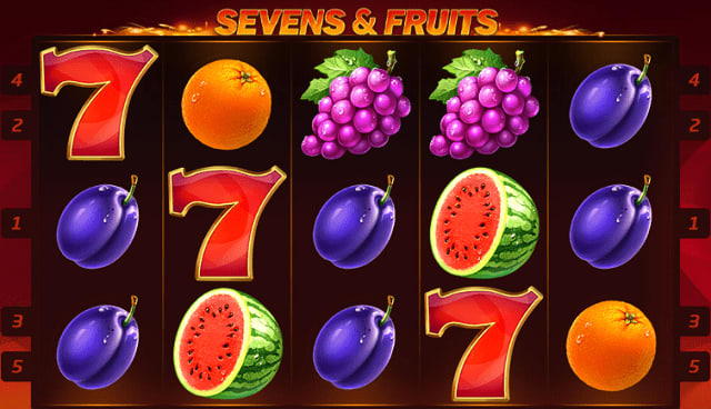 Free seven slot games