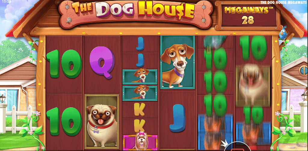 игровой автомат the dog house
