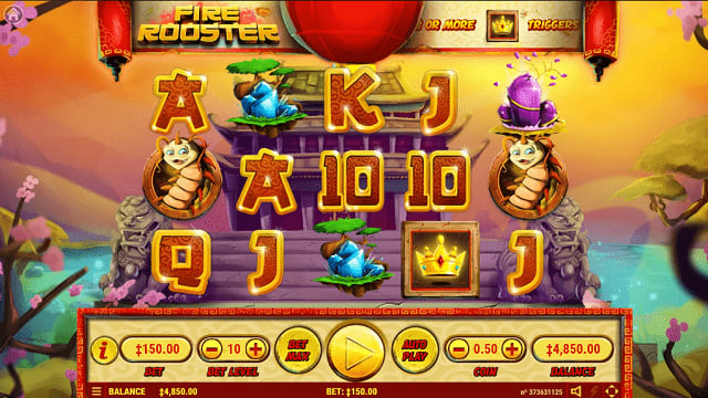 Free Play Fire Rooster Slots Game - Online Casino Slot | Playfortuna