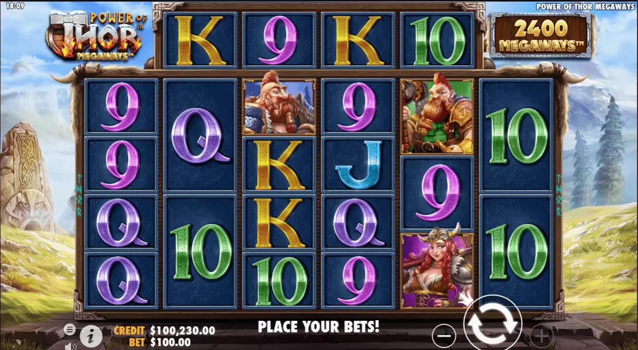 Slot Power of Thor Megaways™ Play Free Games Online without Downloading |  Playfortuna