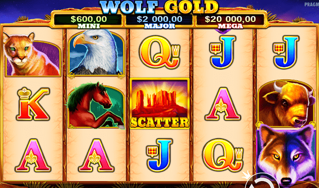 Wolf gold demo slots