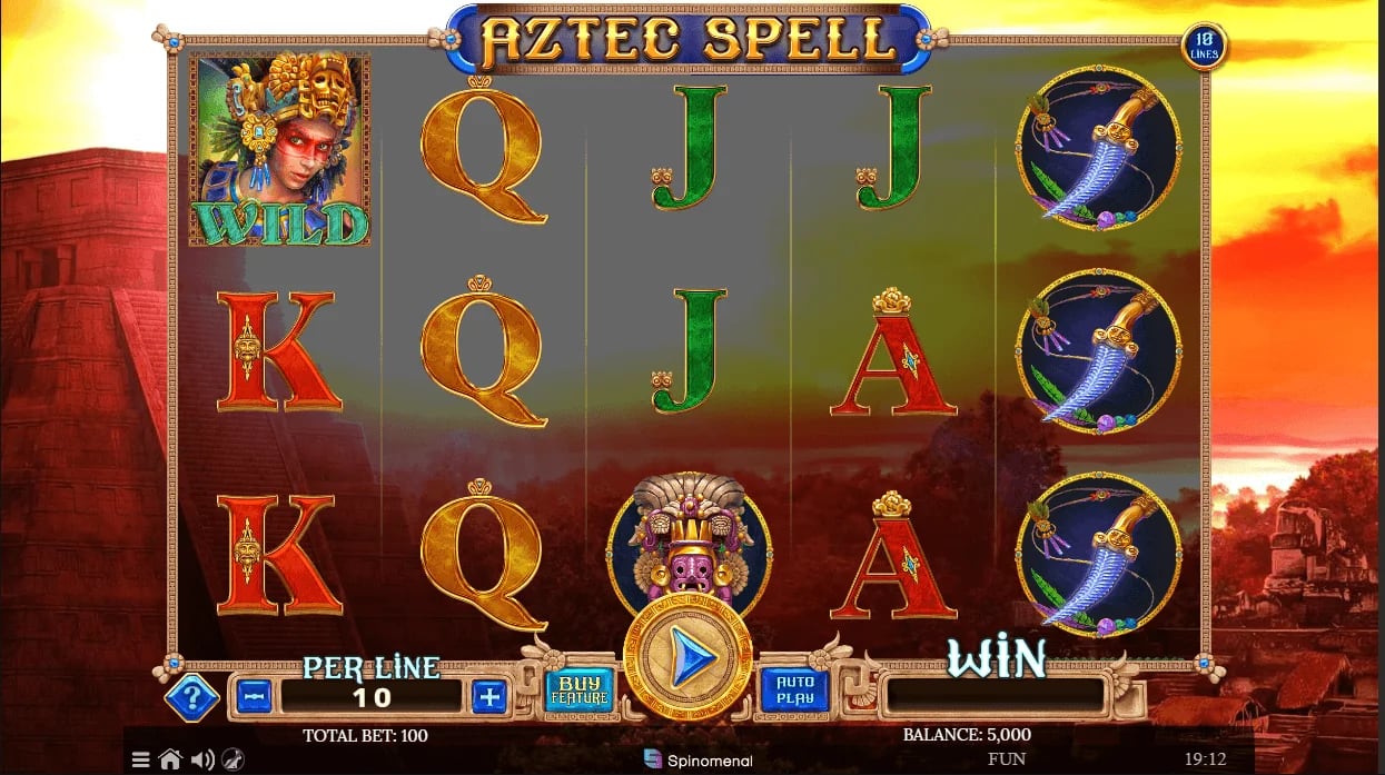 Free slot machines aztec