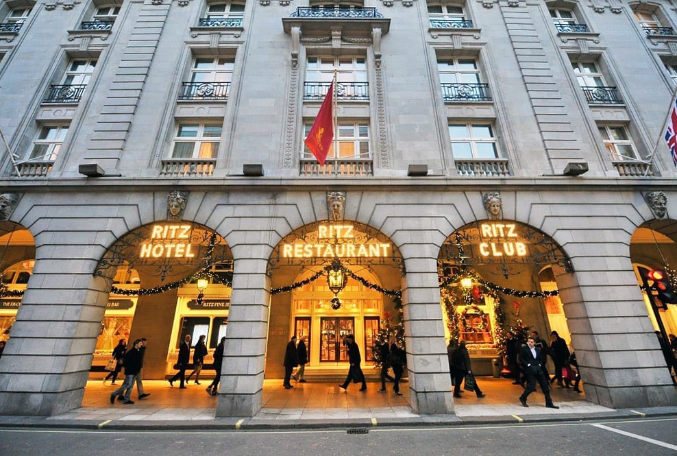 Отель The Ritz London