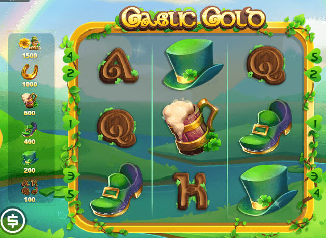 Gaelic gold slot free