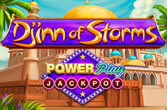 Djinn Of Storms™ PowerPlay Jackpot™