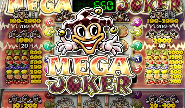 Play mega joker online, free