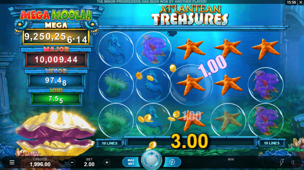 Mega moolah demo
