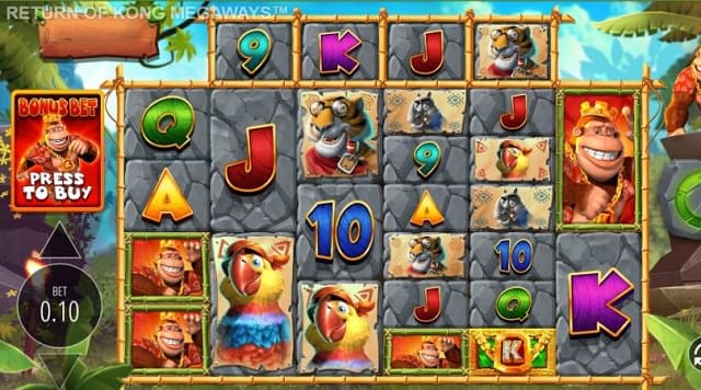 Kong free slots