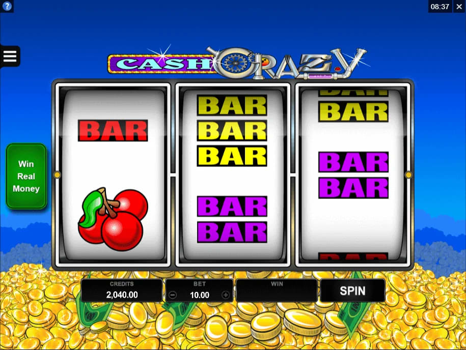 Crazy slots casino real money