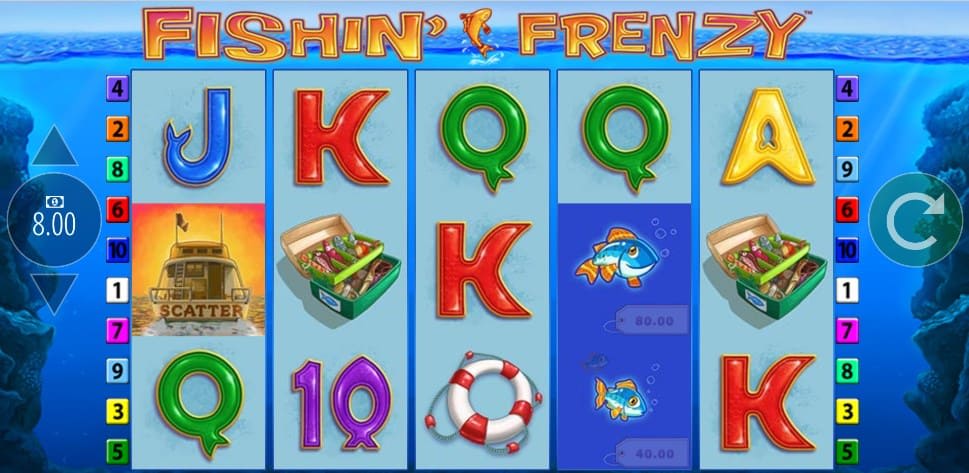 Play Fishin Frenzy Demo Free