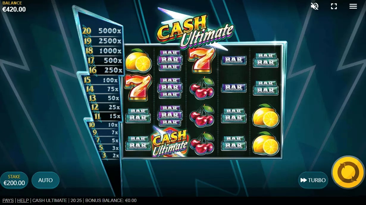 Play cash crop slot online