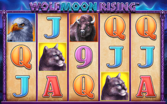 Wolf Rising Slot Game