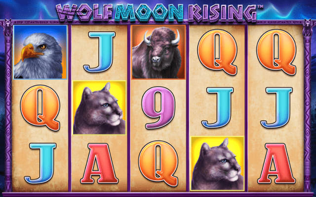 Wolf Moon Rising Slot