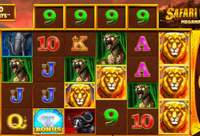 Safari Gold Slot Demo