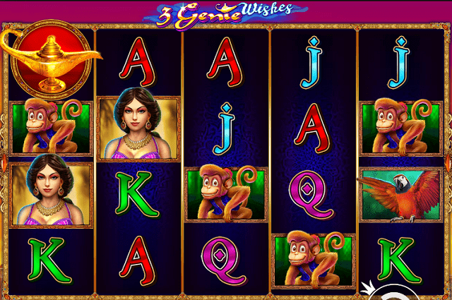 3 Genie Wishes Slot