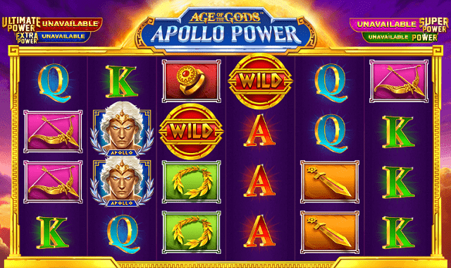 Age Of The Gods Apollo Power Rtp