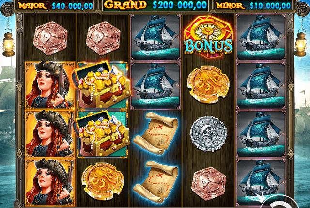 Pirate Gold Slot Demo