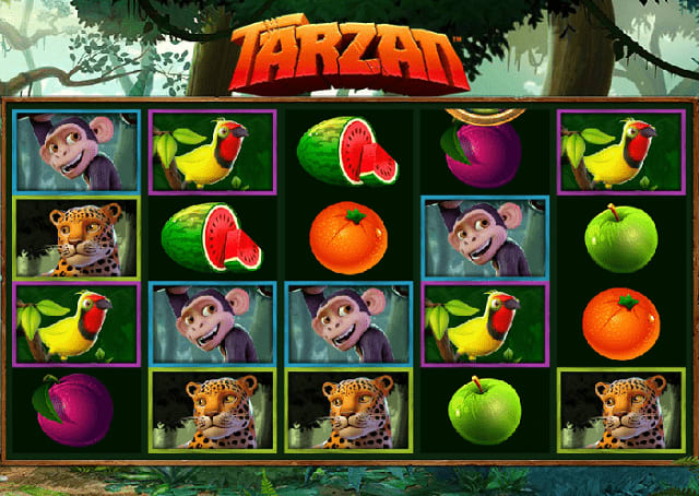 Free tarzan slot machine