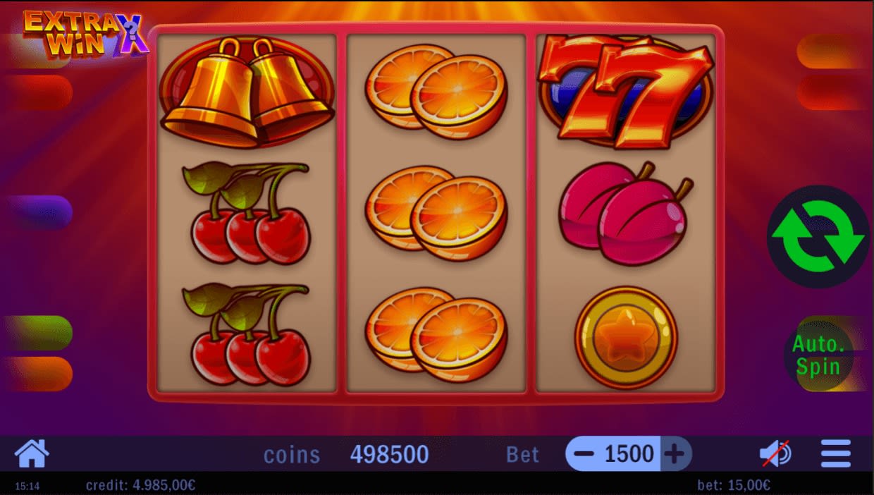 Free Play Extra Win X Slots Game Online Casino Slot Playfortuna